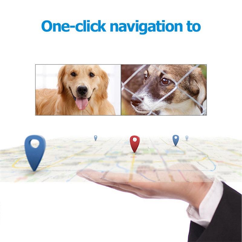 SmartPaws™ GPS Pet Tracker – Never Lose Your Dog Again