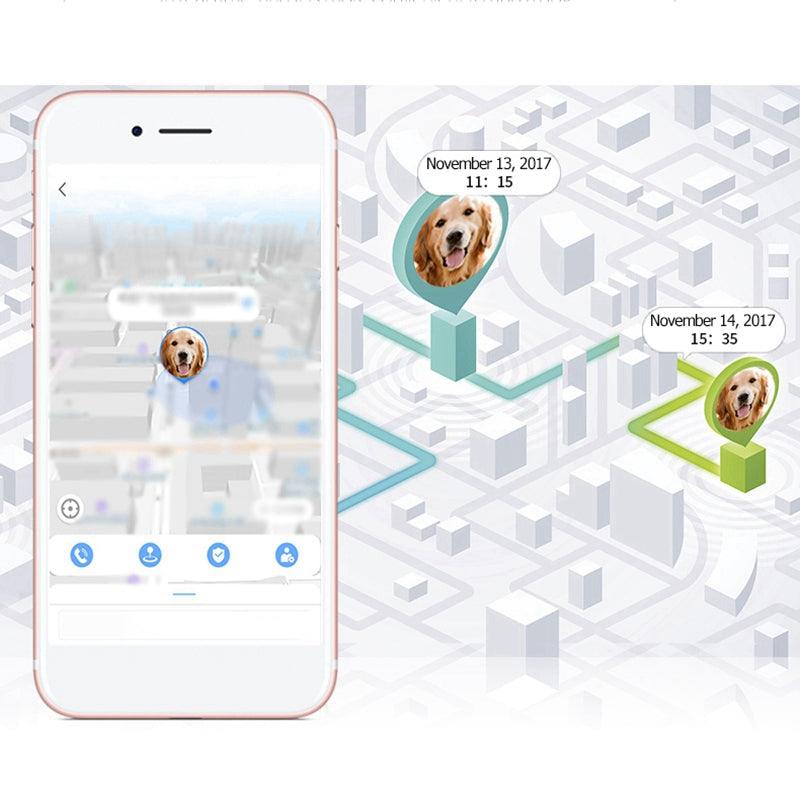 SmartPaws™ GPS Pet Tracker – Never Lose Your Dog Again